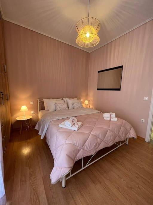 Comfortable Apartment In Kiato 외부 사진