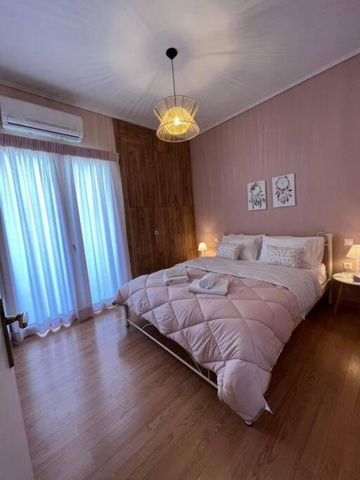Comfortable Apartment In Kiato 외부 사진