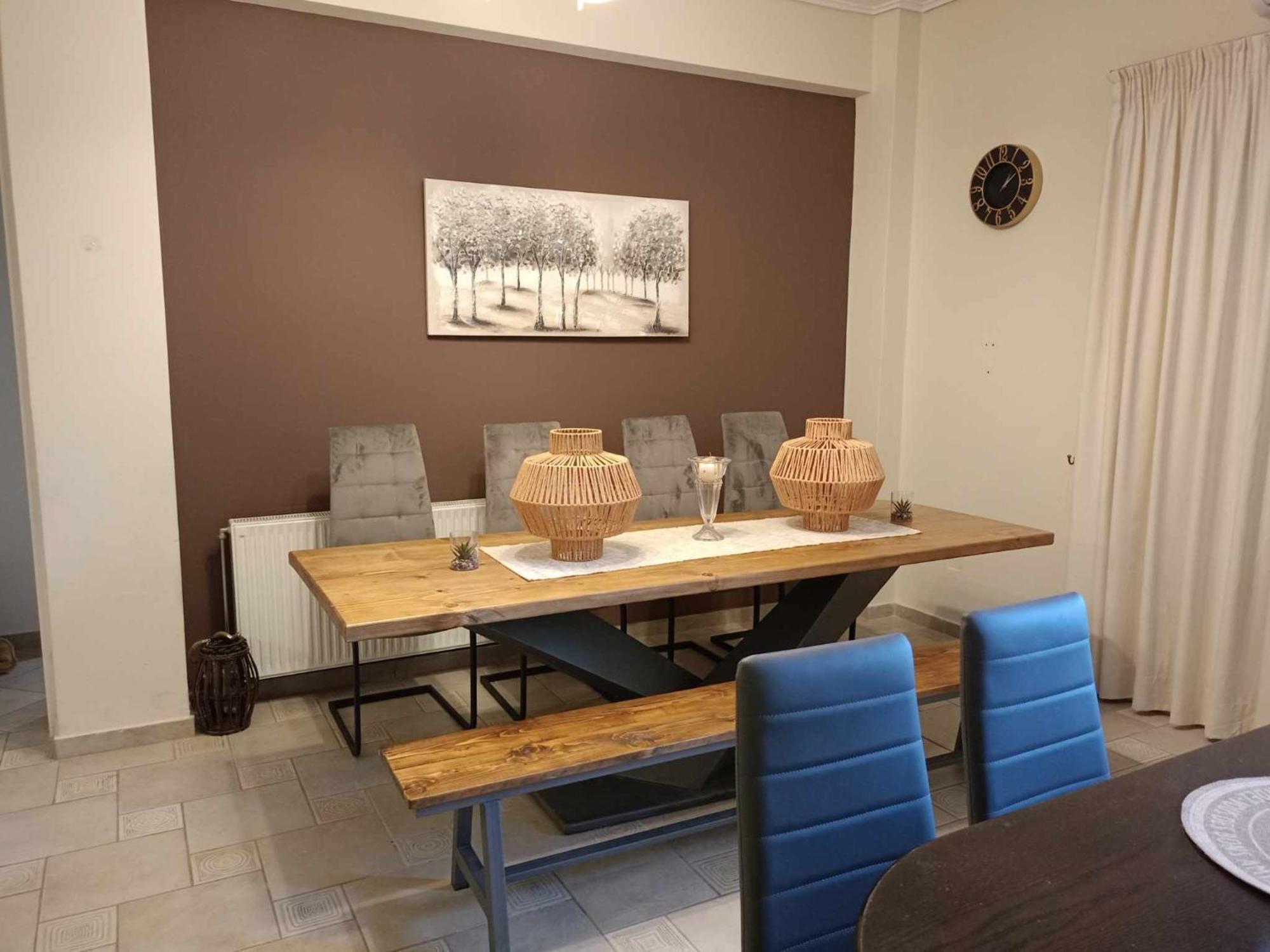 Comfortable Apartment In Kiato 외부 사진