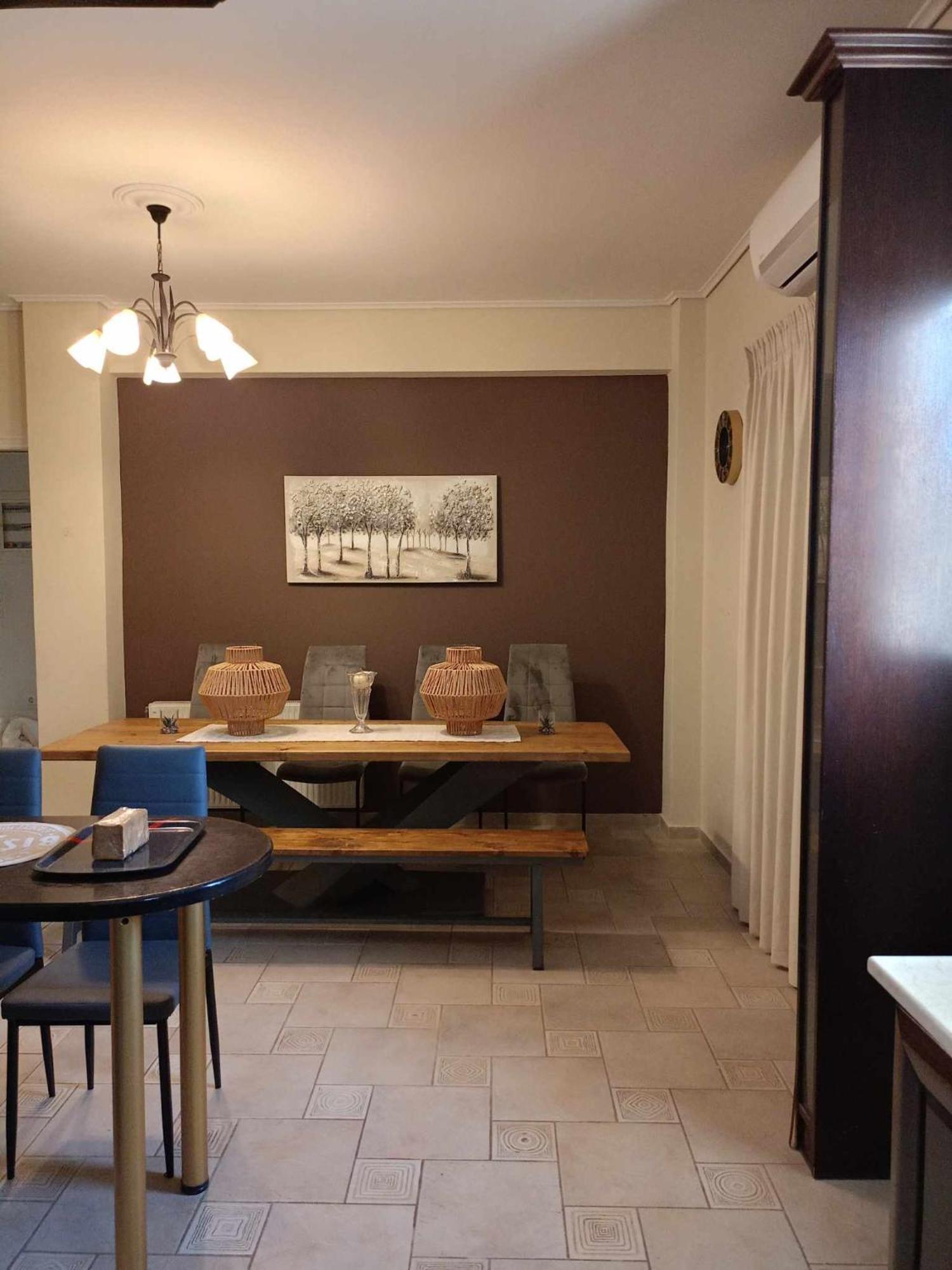 Comfortable Apartment In Kiato 외부 사진