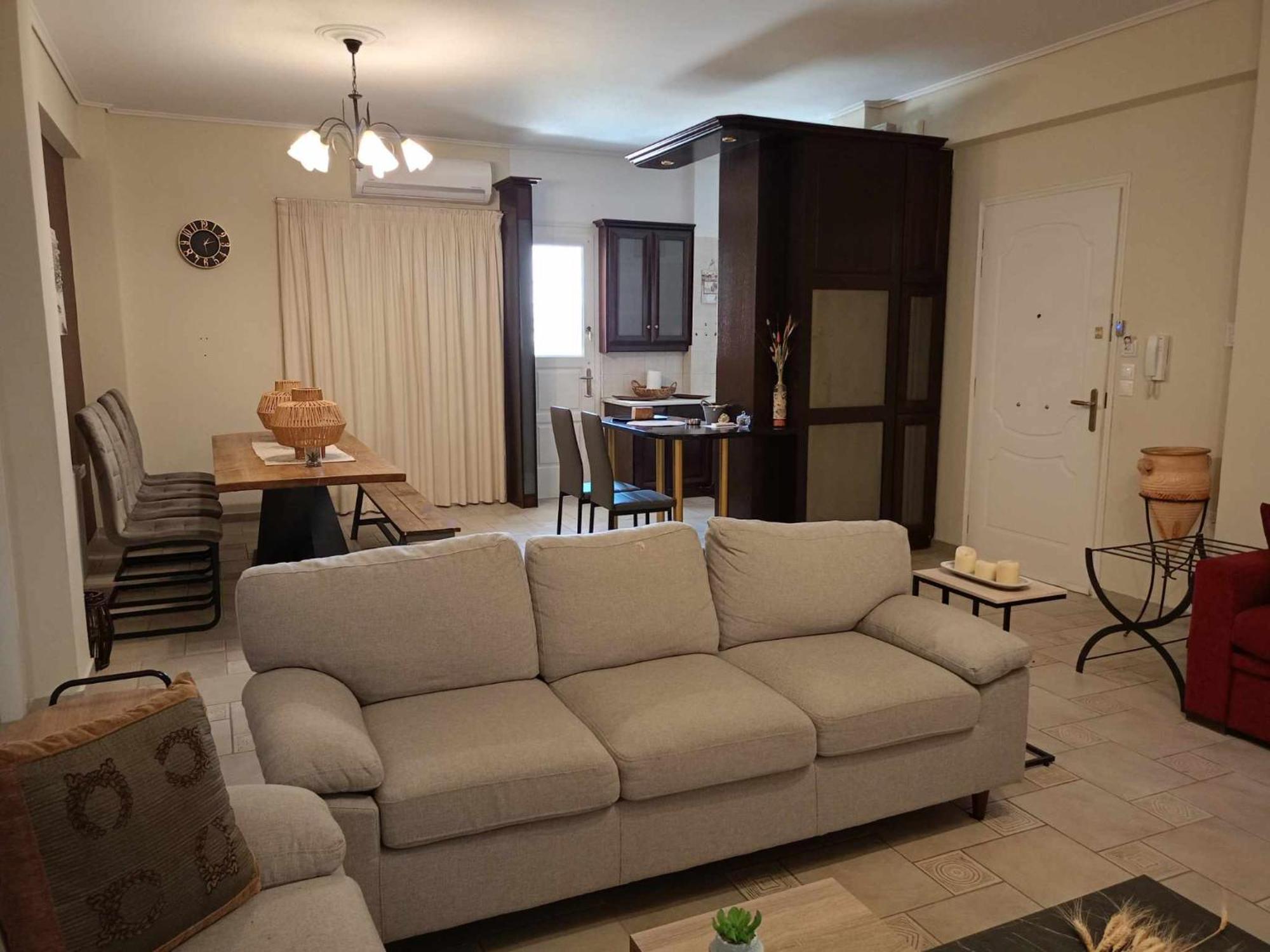Comfortable Apartment In Kiato 외부 사진
